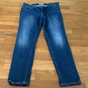 Torrid Women's Blue Boyfriend Jeans
